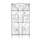 Glitzhome® Rectangular 3-Tiered Metal Shelf Planter Stand